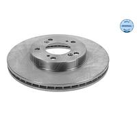 2 x MEYLE 31-15 521 0016 Disco freno per HONDA