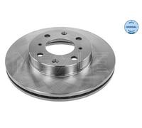2 x MEYLE 31-15 521 0018 Disco freno per HONDA