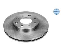 2 x MEYLE 31-15 521 0028 Disco freno per HONDA