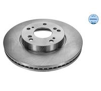 2x Meyle 31-15 521 0058 Disco Freni Anteriore per Honda Civic Ix Civic X