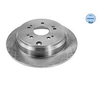 2 x MEYLE 31-15 523 0056 Disco freno per HONDA