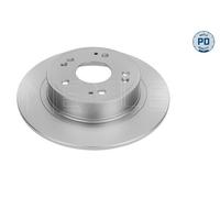 2 x MEYLE 31-15 523 0058/PD Disco freno per HONDA