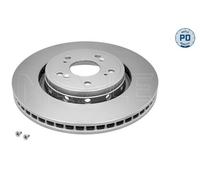 2x Originale MEYLE Disco Freno 31-83 521 0061 / Pd per Honda