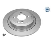 2 x MEYLE 315 523 0008/PD Disco freno per MINI