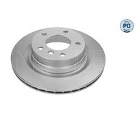 MEYLE 2x Disco Freno Posteriore Ø300 MM Ventilato per BMW 3er Tour F31 318d 320i
