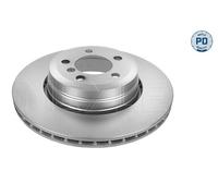 2 x MEYLE 315 523 0052/PD Disco freno per BMW