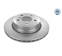 MEYLE Disco freno 315 523 0054/PD Posteriore Ø320 mm Ventilato per BMW X3