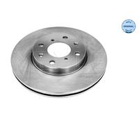 Meyle Dischi Freno Ant Op Agila B 2008 - 252Mm 33-155210004