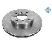 Meyle Disco freno 33-15 521 0011 ventilato anteriore Ø246 mm per Suzuki Liana