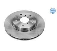 Meyle Disco freno 33-155210016 ventilato anteriore Ø280 mm 2 pezzi