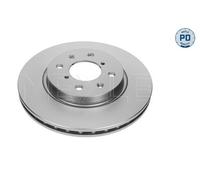 2 x MEYLE 33-15 521 0018/PD Disco freno per SUZUKI