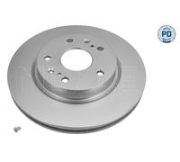 Meyle Disco freno 33-15 521 0019/PD assale anteriore ventilato per Suzuki S-Cross SX4 Vitara