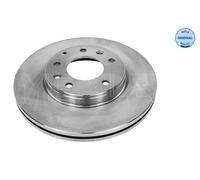 2x Meyle 35-15 521 0027 Dischi Freno 282,5mm Frontale per Mazda 6