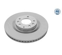 2 x MEYLE 35-15 521 0041/PD Disco freno per FORD USA,MAZDA