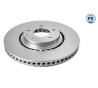 2 x MEYLE 35-15 521 0047/PD Disco freno per MAZDA