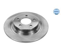2x Meyle 35-15 523 0016 Dischi Freno 302mm Pieno Posteriore per Mazda 5