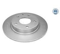 2 x MEYLE 35-15 523 0019/PD Disco freno per MAZDA