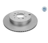 2 x MEYLE 35-15 523 0023/PD Disco freno per MAZDA