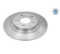 2x Meyle 35-15 523 0032 / Pd Disco Freno Posteriore per Mazda CX-3 Dk