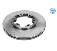 2 x MEYLE 36-15 521 0009 Disco freno per FORD,NISSAN