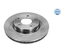 2 x MEYLE 36-15 521 0053 Disco freno per NISSAN