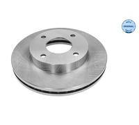 2 x MEYLE 36-15 521 0059 Disco freno per NISSAN