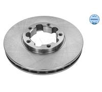2 x MEYLE 36-15 521 0066 Disco freno per NISSAN