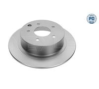2 x MEYLE 36-15 523 0052/PD Disco freno per NISSAN
