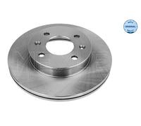 2 x MEYLE 37-15 521 0006 Disco freno per HYUNDAI