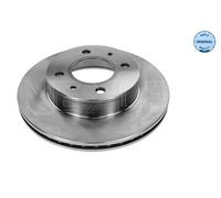 2 x MEYLE 37-15 521 0009 Disco freno per HYUNDAI