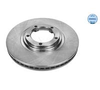 2x Meyle 37-15 521 0023 Dischi Freno 274mm Frontale per Hyundai H-1 H100