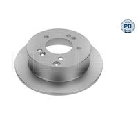 Meyle Dischi freno 37-15 523 0033/PD 262mm Posteriore 2x per Hyundai Sonata