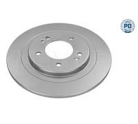 2 x MEYLE 37-15 523 0038/PD Disco freno per HYUNDAI,KIA