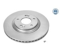 2 x MEYLE 37-83 521 0042/PD Disco freno per HYUNDAI,KIA