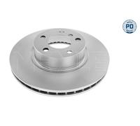 2 x MEYLE 383 521 0012/PD Disco freno per BMW