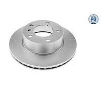 2 x MEYLE 383 521 0013/PD Disco freno per BMW