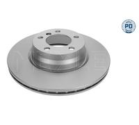 2 x MEYLE 383 521 0016/PD Disco freno per BMW