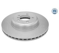 2 x MEYLE 383 521 1018/PD Disco freno per BMW