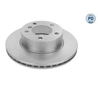 2x Meyle 383 521 3062 / Pd Disco Freni Anteriore 284 MM per BMW E87 E81