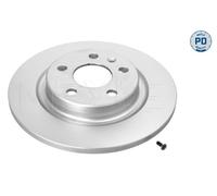 2x Meyle 515 523 0023 / Pd Disco Freno Posteriore 280 MM per Volvo XC40 536