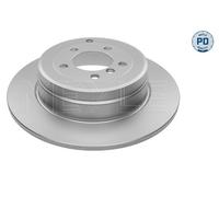2 x MEYLE 53-15 523 0006/PD Disco freno per LAND ROVER