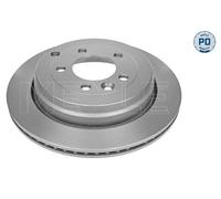 2 x MEYLE 53-15 523 0011/PD Disco freno per LAND ROVER