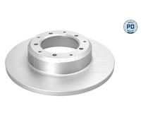 2x Meyle 53-15 523 0021 / Pd Disco Freno Posteriore per Land Rover