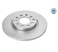 2 x MEYLE 57-15 523 0005/PD Disco freno per JEEP