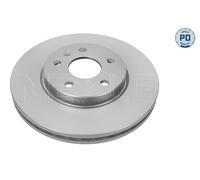 2 x MEYLE 615 521 0005/PD Disco freno per CHEVROLET,OPEL,VAUXHALL