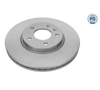 2 x MEYLE 615 521 0006/PD Disco freno per CHEVROLET,OPEL,VAUXHALL
