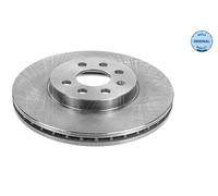 2 x MEYLE 615 521 0012 Disco freno per OPEL,VAUXHALL