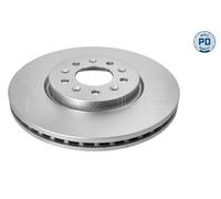 2 x MEYLE 615 521 0035/PD Disco freno per OPEL,VAUXHALL
