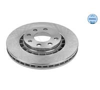 2 x MEYLE 615 521 6001 Disco freno per OPEL,VAUXHALL