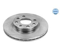 2 x MEYLE 615 521 6020 Disco freno per OPEL,VAUXHALL